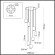 Каскадная люстра Odeon Light Ovali 5053/7
