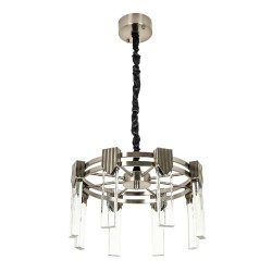 Подвесная светодиодная люстра Modelux MS.8027.8 GR