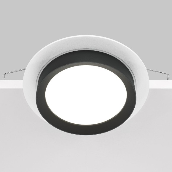 Встраиваемый светильник Maytoni Technical Hoop DL086-GX53-RD-WB