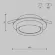 Встраиваемый светильник Maytoni Technical Hoop DL086-GX53-RD-WB