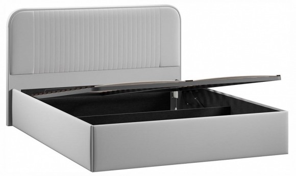 Кровать двуспальная Тиффани с ПМ Тип 1 TRI_257421