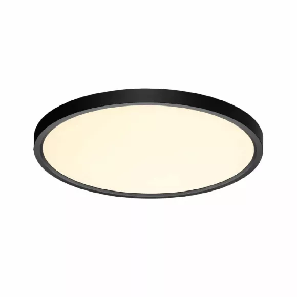 Настенно-потолочный светильник Sonex Alfa black 7660/32L, Черный, Белый, От теплого до нейтрального Настенно-потолочный светильник Sonex Alfa black 7660/32L, Черный, Белый, От теплого до нейтрального