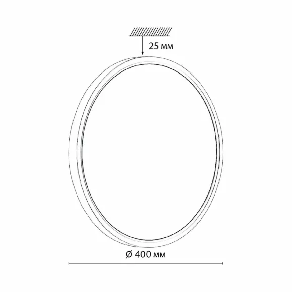 Настенно-потолочный светильник Sonex Alfa black 7660/32L, 4000 Настенно-потолочный светильник Sonex Alfa black 7660/32L, 4000