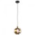Подвесной светильник IMEX MD.51891-1-P-BK+GBR
