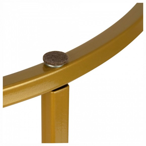 Набор из 2 столов журнальных МеталлАрт М001 ML_4673750200646