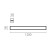 Линейный светильник Lightstar Trito 456507