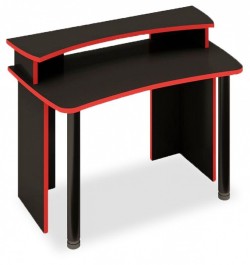 Стол компьютерный Домино lite СКЛ-Софт120+НКИЛ120 MER_SKL-Soft120-NKIL120-CH