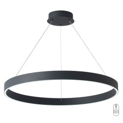 Подвесная люстра Crystal Lux TRON SP70W LED BLACK