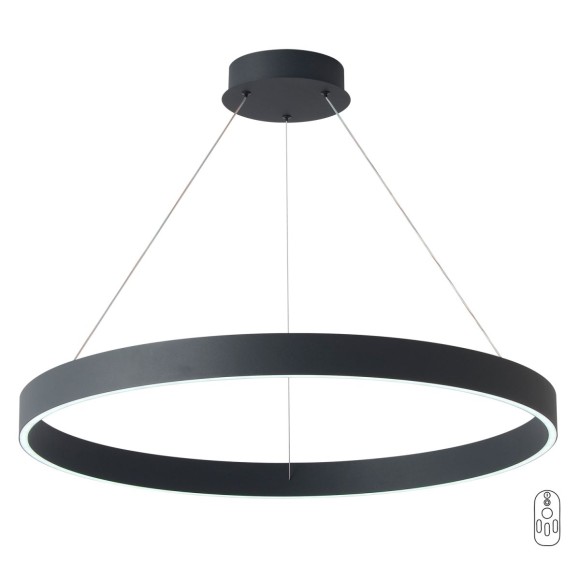 Подвесная люстра Crystal Lux TRON SP70W LED BLACK