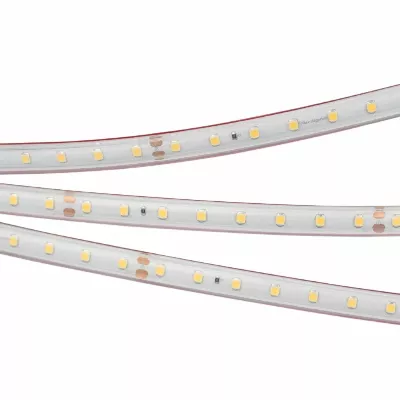 Светодиодная лента герметичная Arlight RTW-PS-A80-12mm 24V Warm3000 (4.8 W/m, IP67, TWP100, 5m) 045163