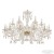 Подвесная люстра Bohemia Ivele Crystal 105/12+6/360 G