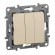 Выключатель трехклавишный Legrand Etika 10A 250V слоновая кость 672313