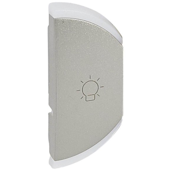 Клавиша правая Legrand Celiane Освещение титановая 068448