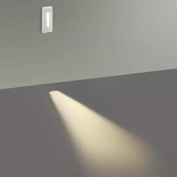 Подсветка для лестниц и ступеней Odeon Light Gips 7082/3WL Подсветка для лестниц и ступеней Odeon Light Gips 7082/3WL