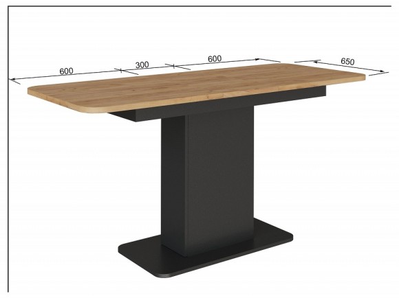 Стол обеденный СО-3 ATM_00-00015456