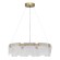 Подвесная светодиодная люстра ST Luce Voile SL6021.203.54
