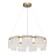 Подвесная светодиодная люстра ST Luce Voile SL6021.203.54