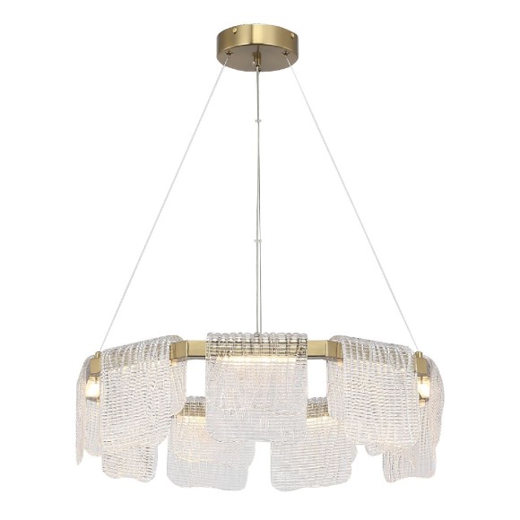 Подвесная светодиодная люстра ST Luce Voile SL6021.203.54