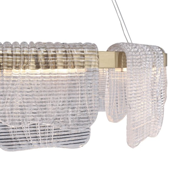 Подвесная светодиодная люстра ST Luce Voile SL6021.203.54