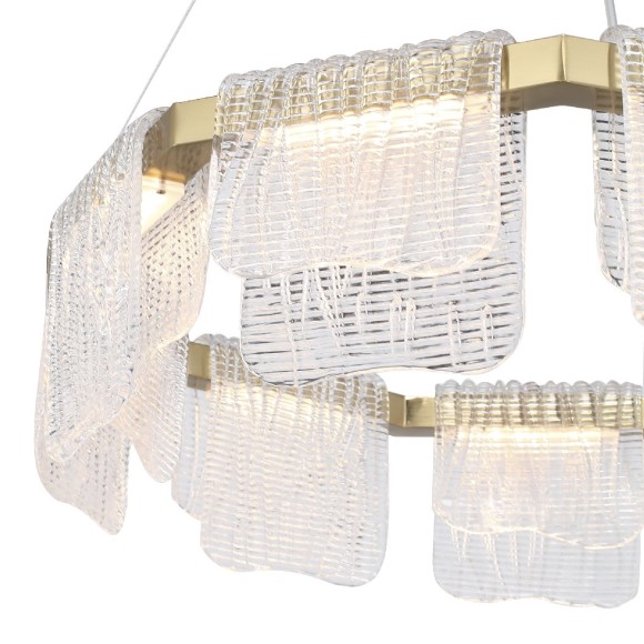 Подвесная светодиодная люстра ST Luce Voile SL6021.203.54