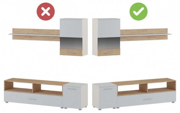 Набор для гостиной Алонсо WO_398918