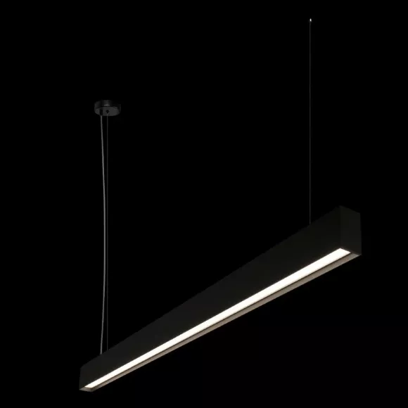 Подвесной светильник Loft IT Vim 10318/A Black, светодиодный модуль Подвесной светильник Loft IT Vim 10318/A Black, светодиодный модуль