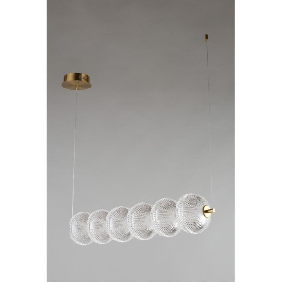 Подвесная светодиодная люстра Omnilux Cedrello OML-68803-06