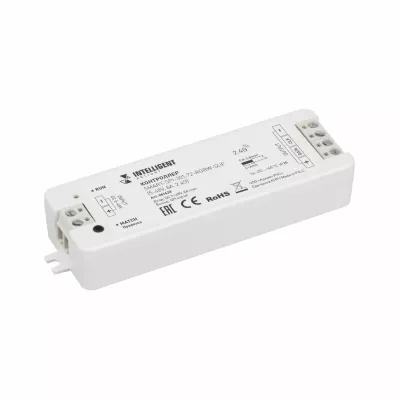 Контроллер Arlight SMART-SPI-301-72-RGBW-SUF (5-48V, 8A, 2.4G) (IARL, IP20 Пластик) 061638