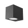 Уличный настенный светильник Gauss Cube GD158