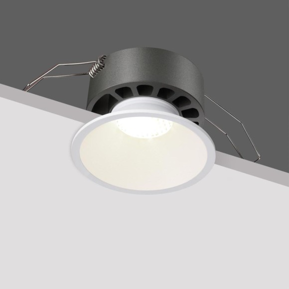 Встраиваемый светильник с переключателем цветовой температуры и угла рассеивания Novotech Wir Nova 359851