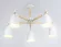 Люстра на штанге Ambrella Light Loft TR82208, Белый, Металл, Скандинавский стиль