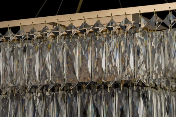 Подвесная люстра Arti Lampadari Elite Acquaro E 1.5.50.100 GP