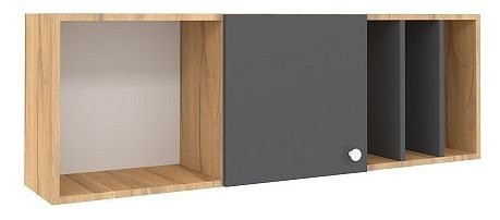 Полка комбинированная Лойс 88 GLZ_00-00025555