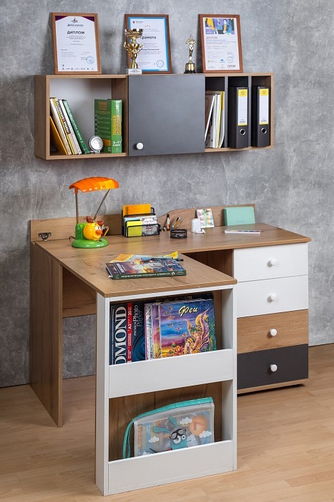 Полка комбинированная Лойс 88 GLZ_00-00025555