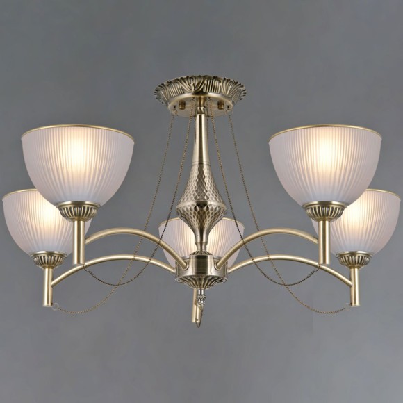 Люстра на штанге Illumico IL0653-5CSQ-25AB ELITE