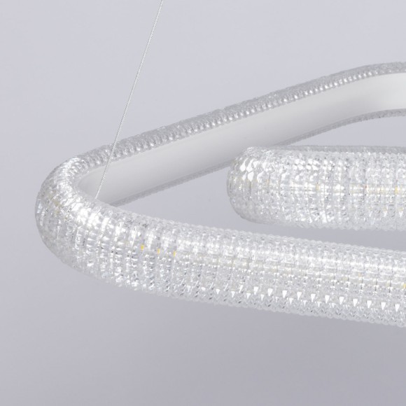 Подвесная светодиодная люстра с пультом управления De Markt Оскар 510015501