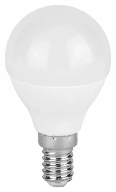 Лампа светодиодная Эра STD LED P45-15W-827-E14 2700K шар