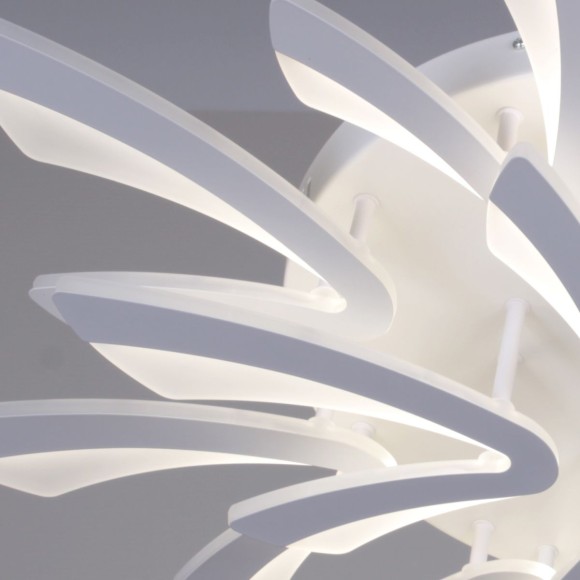 Потолочная светодиодная люстра Reluce 59090-0.3-8+4 WH