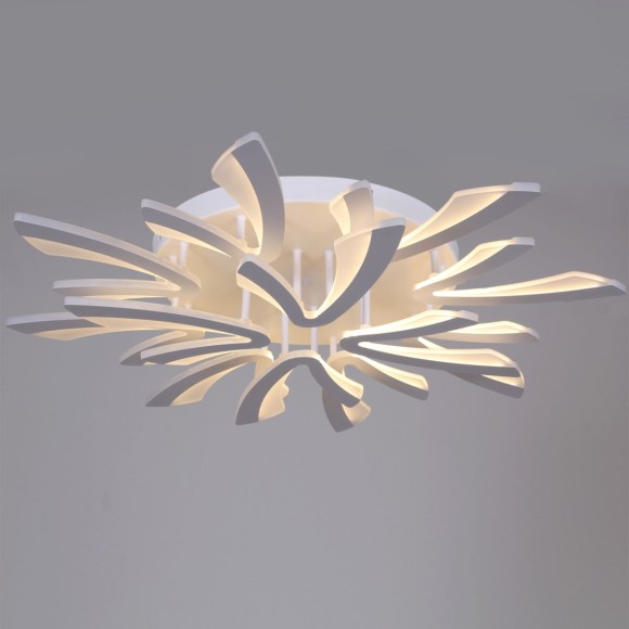 Потолочная светодиодная люстра Reluce 59090-0.3-8+4 WH