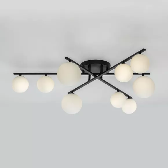 Потолочная люстра Citilux Glob CL209291, Современный, Белый Потолочная люстра Citilux Glob CL209291, Современный, Белый
