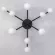 Потолочная люстра Citilux Glob CL209291, Белый, Черный, Металл