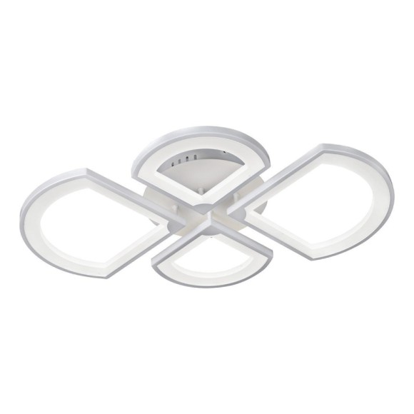 Потолочная светодиодная люстра с пультом управления iLedex River X024-4 WH