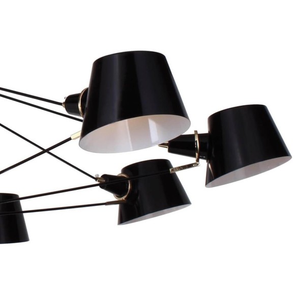 Подвесная люстра Favourite Eimer 1512-9P