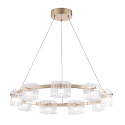 Подвесная светодиодная люстра Favourite Ori 4248-9P