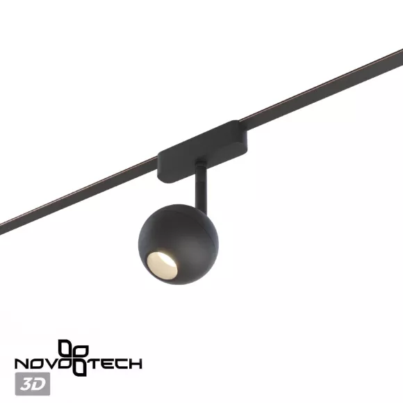 Трековый светильник Novotech Easy Shino 359471, 6000, От теплого до холодного, >90 Трековый светильник Novotech Easy Shino 359471, 6000, От теплого до холодного, >90