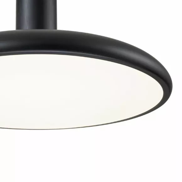 Подвесной светильник Escada Center 10230/1LED, вид снизу Подвесной светильник Escada Center 10230/1LED, вид снизу
