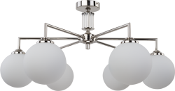 Потолочная люстра Kutek Mood Artu Glass ART-PL-6 (N) G