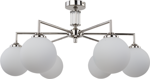 Потолочная люстра Kutek Mood Artu Glass ART-PL-6 (N) G