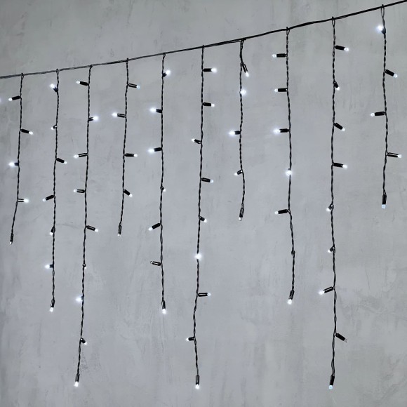 Гирлянда Бахрома с колпачком Laitcom (LTC) PIL180BLWCAP-11-2W