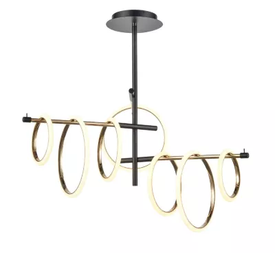 Люстра на штанге Vele Luce Bellezza VL7262L07